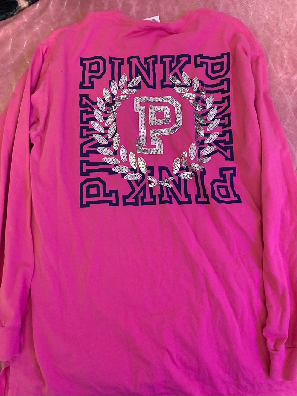 🩷 PINK VS Bling Tee